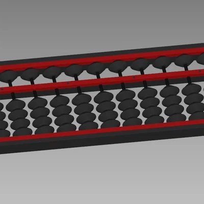 Soroban – Bàn tính Abacus tham số hoá, tuỳ biến hoàn toàn