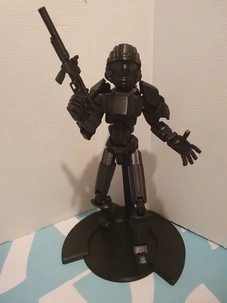 Bộ giáp ODST tùy biến cho mô hình Dummy 13 cực chất - Image 1