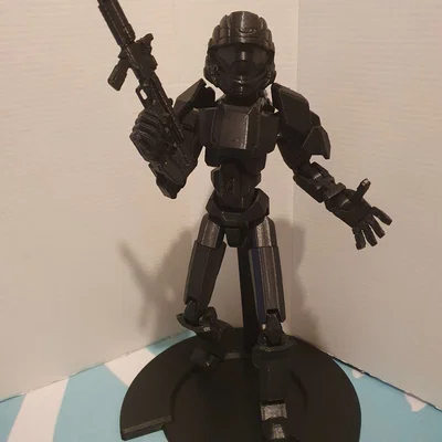 Bộ giáp ODST tùy biến cho mô hình Dummy 13 cực chất