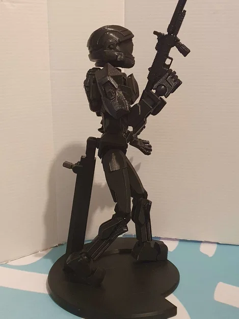 Bộ giáp ODST tùy biến cho mô hình Dummy 13 cực chất - Image 2