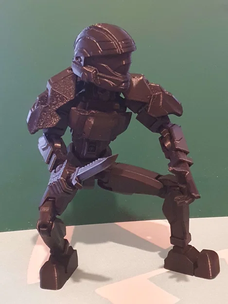 Bộ giáp ODST tùy biến cho mô hình Dummy 13 cực chất - Image 3