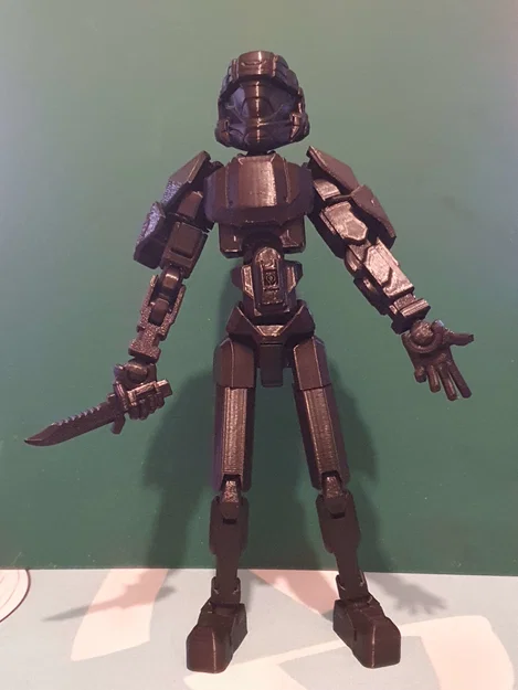 Bộ giáp ODST tùy biến cho mô hình Dummy 13 cực chất - Image 4