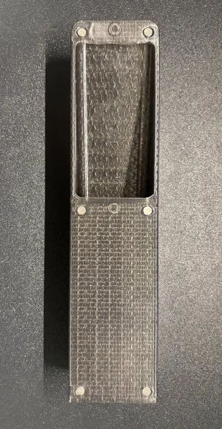 Máng hứng nhựa thừa Bambu Lab P1S (dùng nam châm 6x3mm) - Gọn gàng, chắc chắn - Image 1