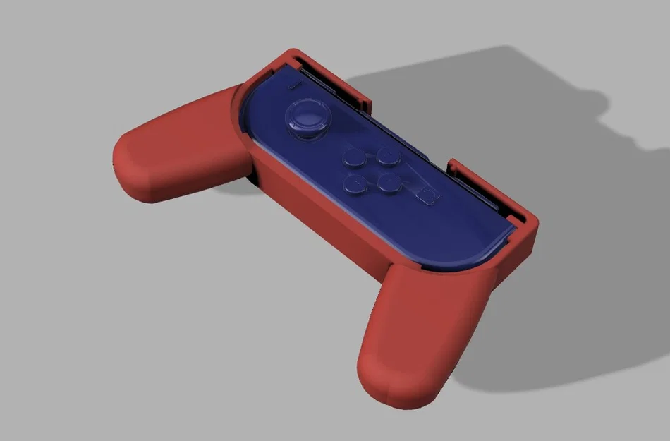 Tay cầm Joycon Switch có nút vai (Shoulder Buttons) - Image 2