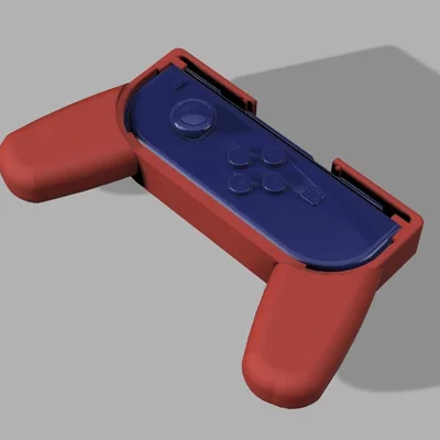 Tay cầm Joycon Switch có nút vai (Shoulder Buttons)