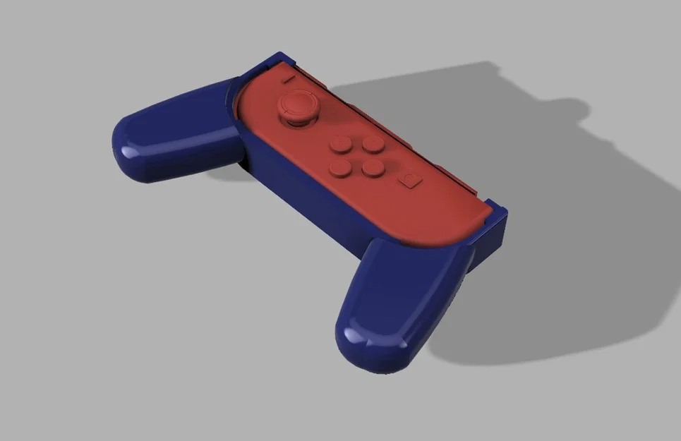 Tay cầm Joycon Switch có nút vai (Shoulder Buttons) - Image 3