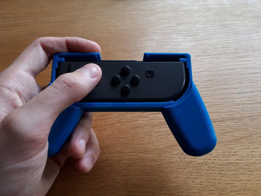 Tay cầm Joycon Switch có nút vai (Shoulder Buttons) - Image 4