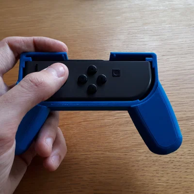 Tay cầm Joycon Switch có nút vai (Shoulder Buttons)