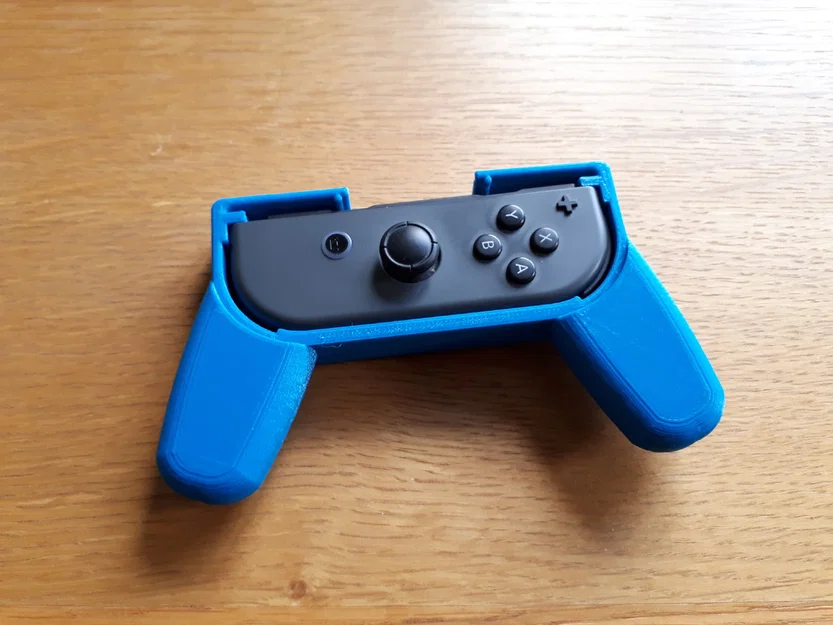 Tay cầm Joycon Switch có nút vai (Shoulder Buttons) - Image 5