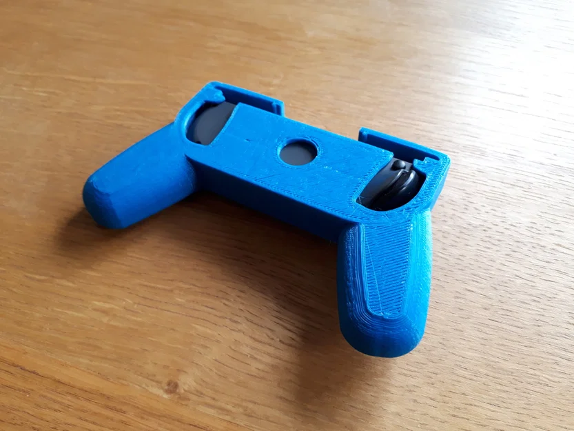 Tay cầm Joycon Switch có nút vai (Shoulder Buttons) - Image 6