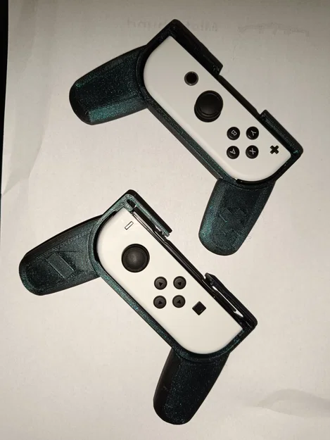 Tay Cầm Hỗ Trợ Joy-Con Cho Nintendo Switch - Nâng Cấp Trải Nghiệm - Image 1