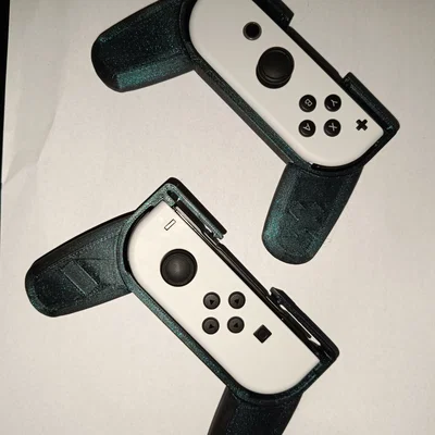 Tay Cầm Hỗ Trợ Joy-Con Cho Nintendo Switch - Nâng Cấp Trải Nghiệm