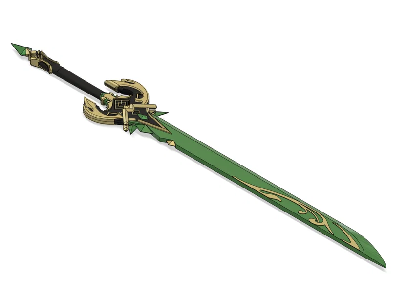 Kiếm Primordial Jade Cutter - Genshin Impact - Image 3