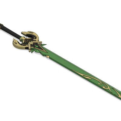 Kiếm Primordial Jade Cutter - Genshin Impact