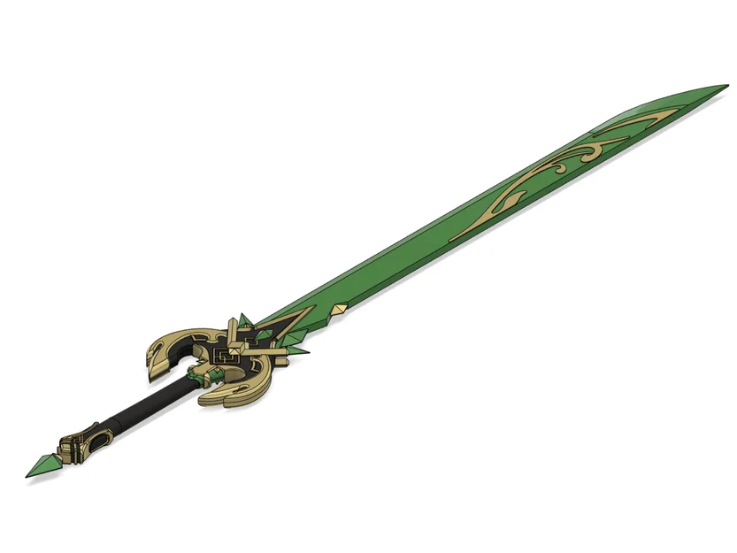 Kiếm Primordial Jade Cutter - Genshin Impact - Image 4