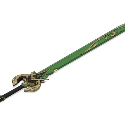 Kiếm Primordial Jade Cutter - Genshin Impact