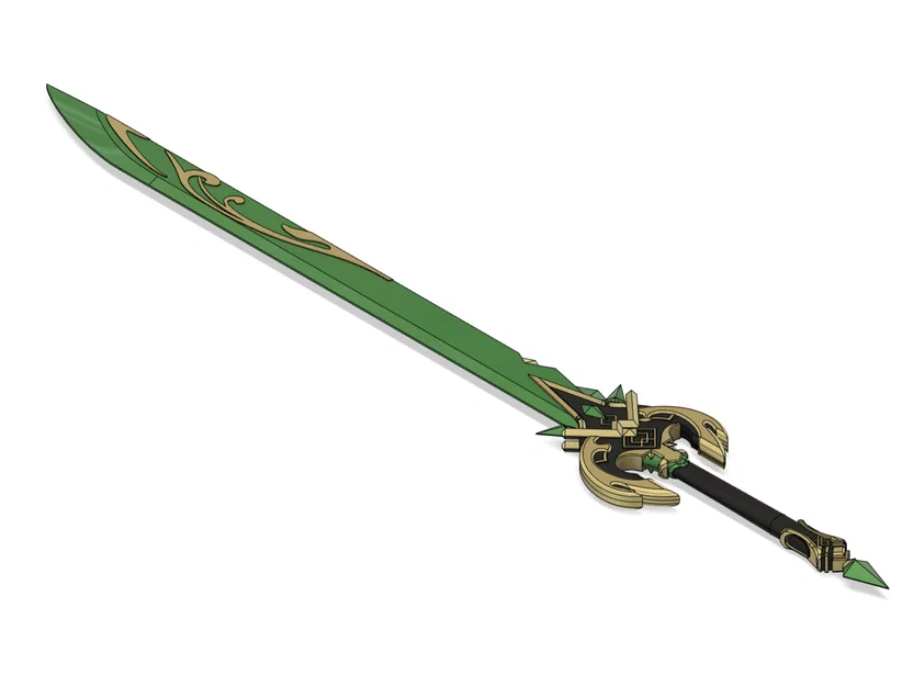 Kiếm Primordial Jade Cutter - Genshin Impact - Image 5