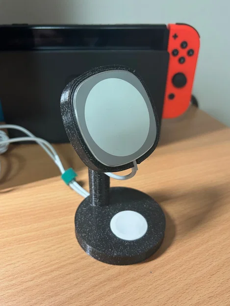 Đế giữ điện thoại cho sạc MagSafe Re-Load - Phụ kiện 3D tiện ích - Image 1