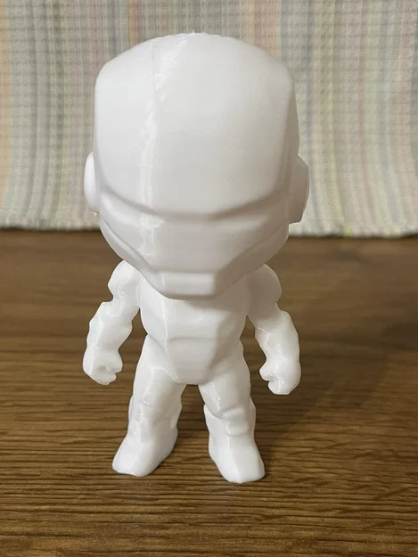 Mô hình 3D Lil Ironman - Tượng Người Sắt Chibi dễ thương để sơn màu - Image 1