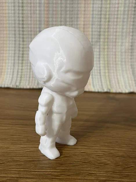 Mô hình 3D Lil Ironman - Tượng Người Sắt Chibi dễ thương để sơn màu - Image 2