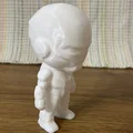 Mô hình 3D Lil Ironman - Tượng Người Sắt Chibi dễ thương để sơn màu - Thumbnail 2