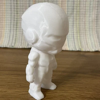 Mô hình 3D Lil Ironman - Tượng Người Sắt Chibi dễ thương để sơn màu
