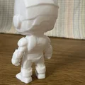Mô hình 3D Lil Ironman - Tượng Người Sắt Chibi dễ thương để sơn màu - Thumbnail 3