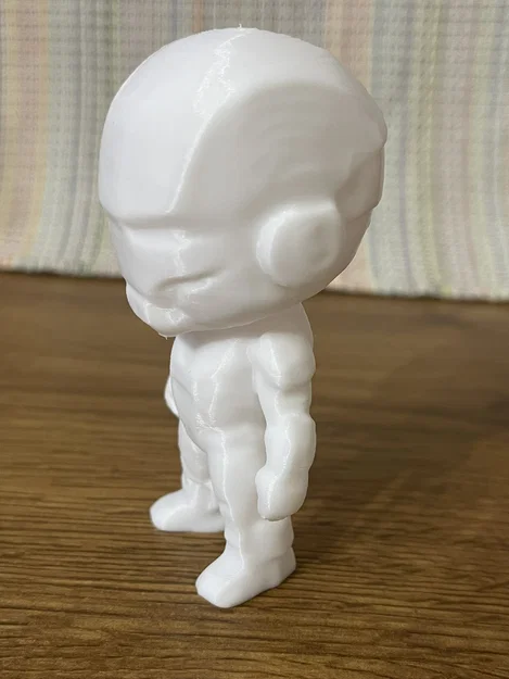 Mô hình 3D Lil Ironman - Tượng Người Sắt Chibi dễ thương để sơn màu - Image 4