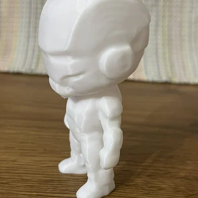 Mô hình 3D Lil Ironman - Tượng Người Sắt Chibi dễ thương để sơn màu