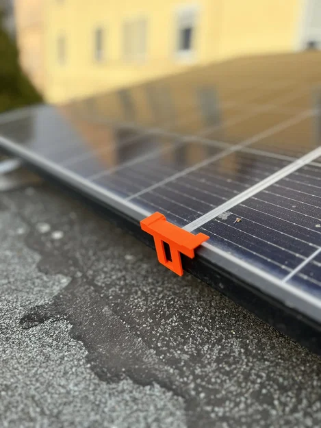 Kẹp thoát nước thông minh cho tấm pin năng lượng mặt trời 30x10mm - Image 2