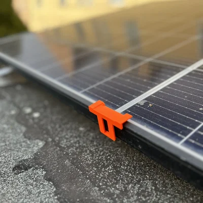 Kẹp thoát nước thông minh cho tấm pin năng lượng mặt trời 30x10mm