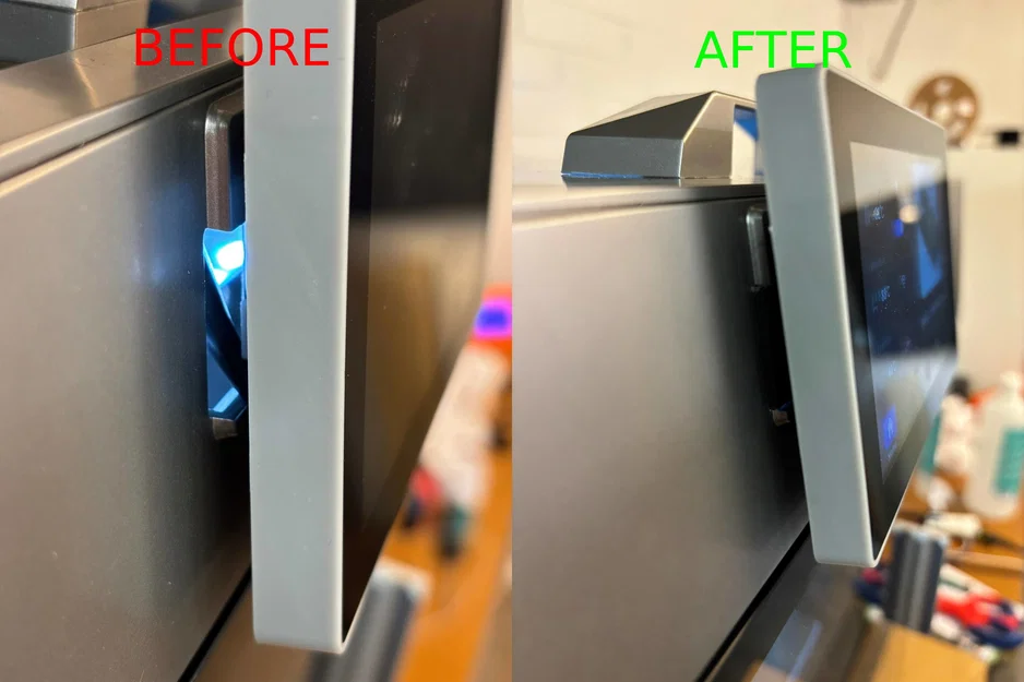 Nắp che khe cáp màn hình LCD cho Qidi Plus 4 cực gọn gàng - Image 2