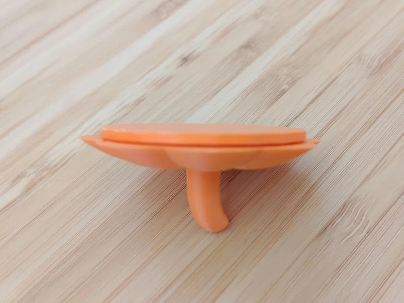 Nắp đèn tea light hình bí ngô (Pumpkin TeaLight Lid) - Image 2