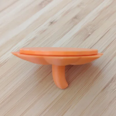 Nắp đèn tea light hình bí ngô (Pumpkin TeaLight Lid)