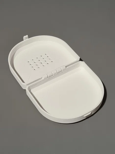 Hộp đựng máng chống nghiến răng (Dental Guard Case) in 3D tiện lợi - Image 2