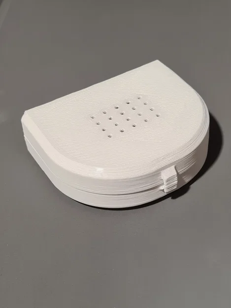 Hộp đựng máng chống nghiến răng (Dental Guard Case) in 3D tiện lợi - Image 4