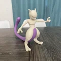 Mô hình Pokemon Mewtwo lắp ráp - Bản in chia phần 3D độc đáo - Thumbnail 1