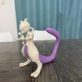 Mô hình Pokemon Mewtwo lắp ráp - Bản in chia phần 3D độc đáo - Thumbnail 2