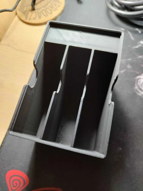 Khay đựng dây cáp, dây nguồn chuẩn Gridfinity gọn gàng - Image 2