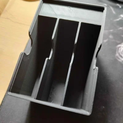 Khay đựng dây cáp, dây nguồn chuẩn Gridfinity gọn gàng