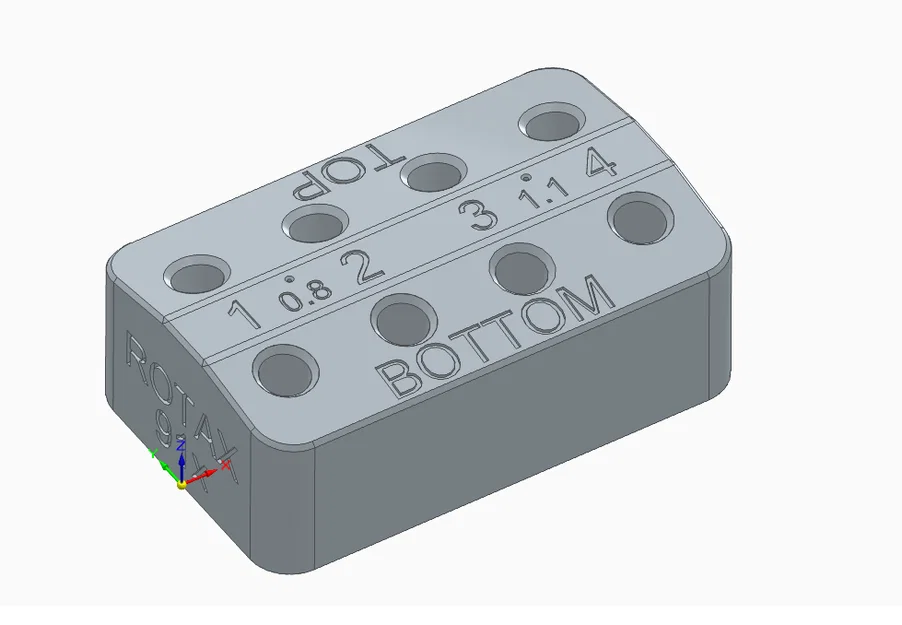 Giá giữ bugi Rotax (Rotax Spark Plug Holder) - Image 1