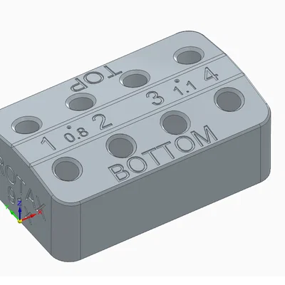 Giá giữ bugi Rotax (Rotax Spark Plug Holder)