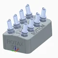 Giá giữ bugi Rotax (Rotax Spark Plug Holder) - Thumbnail 2