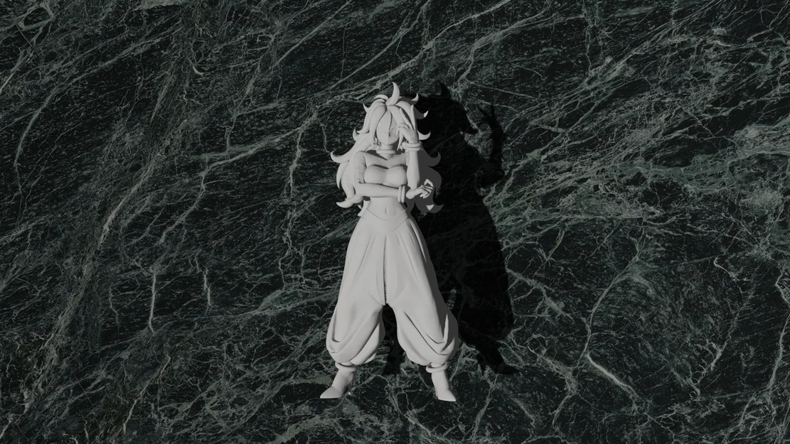 Android 21 Majin Dragon Ball Fighters #25 tối ưu cho 3D - Image 1