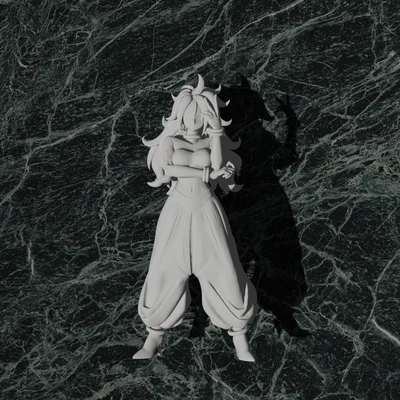 Android 21 Majin Dragon Ball Fighters #25 tối ưu cho 3D