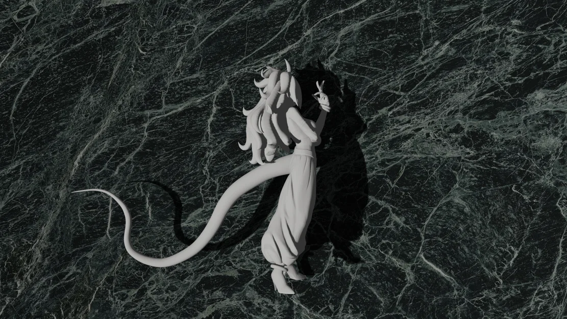 Android 21 Majin Dragon Ball Fighters #25 tối ưu cho 3D - Image 2