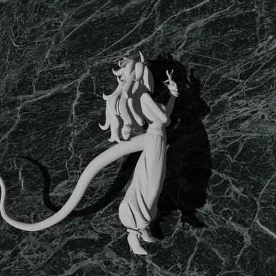 Android 21 Majin Dragon Ball Fighters #25 tối ưu cho 3D