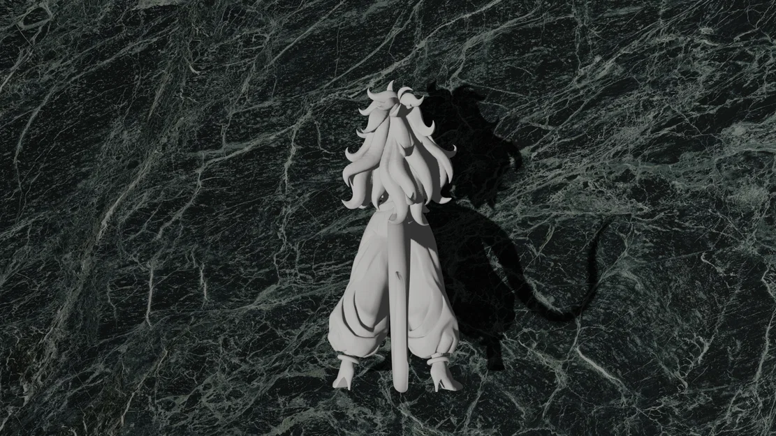 Android 21 Majin Dragon Ball Fighters #25 tối ưu cho 3D - Image 3