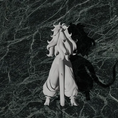 Android 21 Majin Dragon Ball Fighters #25 tối ưu cho 3D