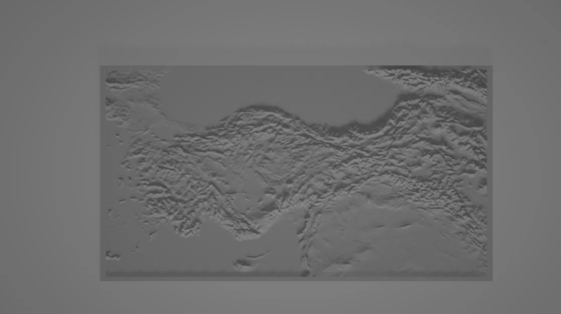 Bản Đồ Thổ Nhĩ Kỳ 3D (3D Turkey Map) - Image 2